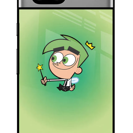 Cosmo Magic Google Pixel 7A Glass Case