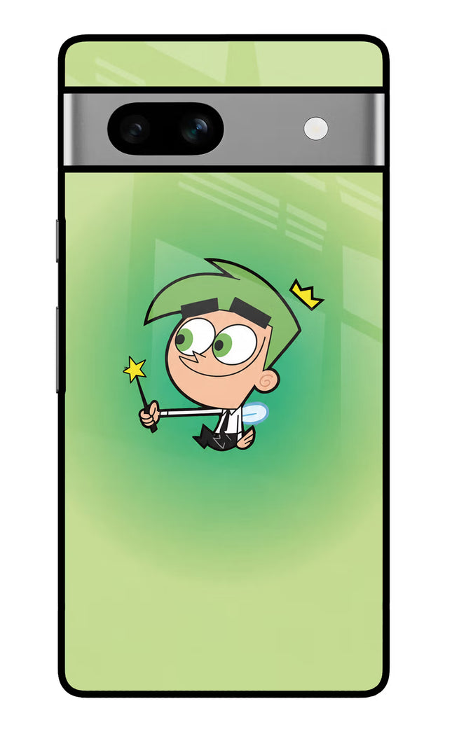 Cosmo Magic Google Pixel 7A Glass Case