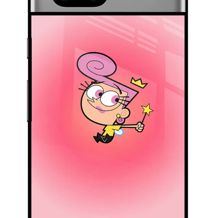 Wanda Magic Google Pixel 7A Glass Case