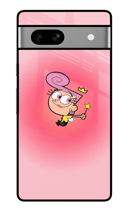 Wanda Magic Google Pixel 7A Glass Case