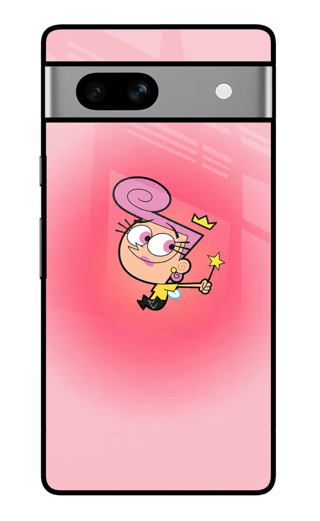 Wanda Magic Google Pixel 7A Glass Case