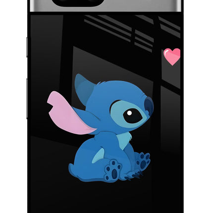 Stitch Crush Google Pixel 7A Glass Case
