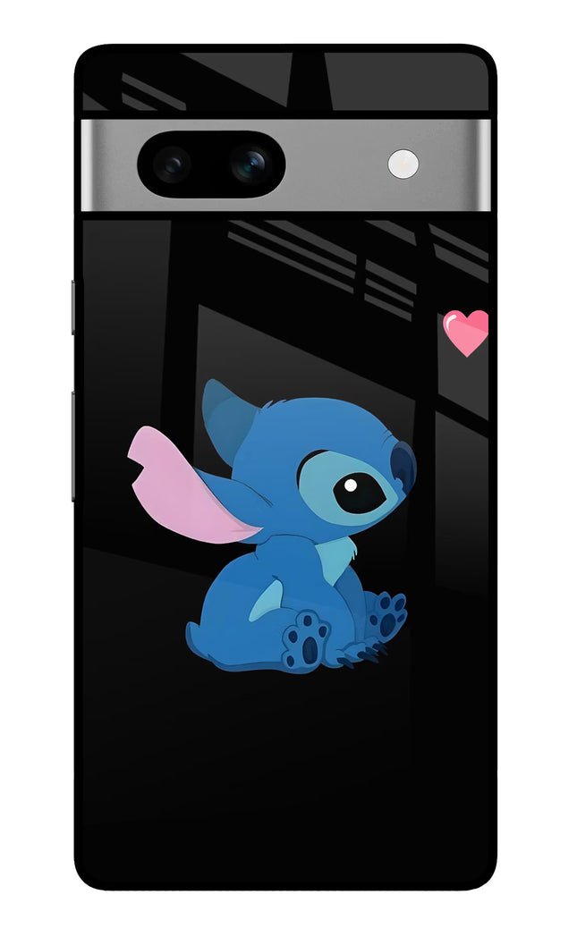 Stitch Crush Google Pixel 7A Glass Case