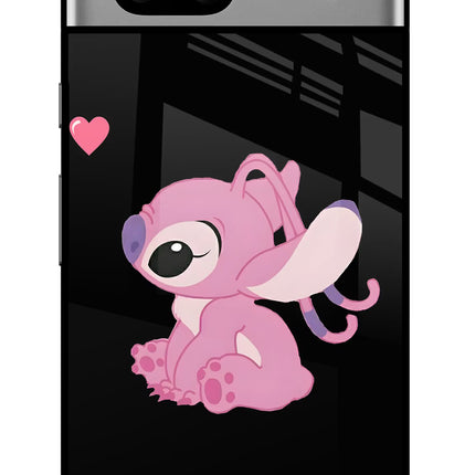 Angel Crush Google Pixel 7A Glass Case