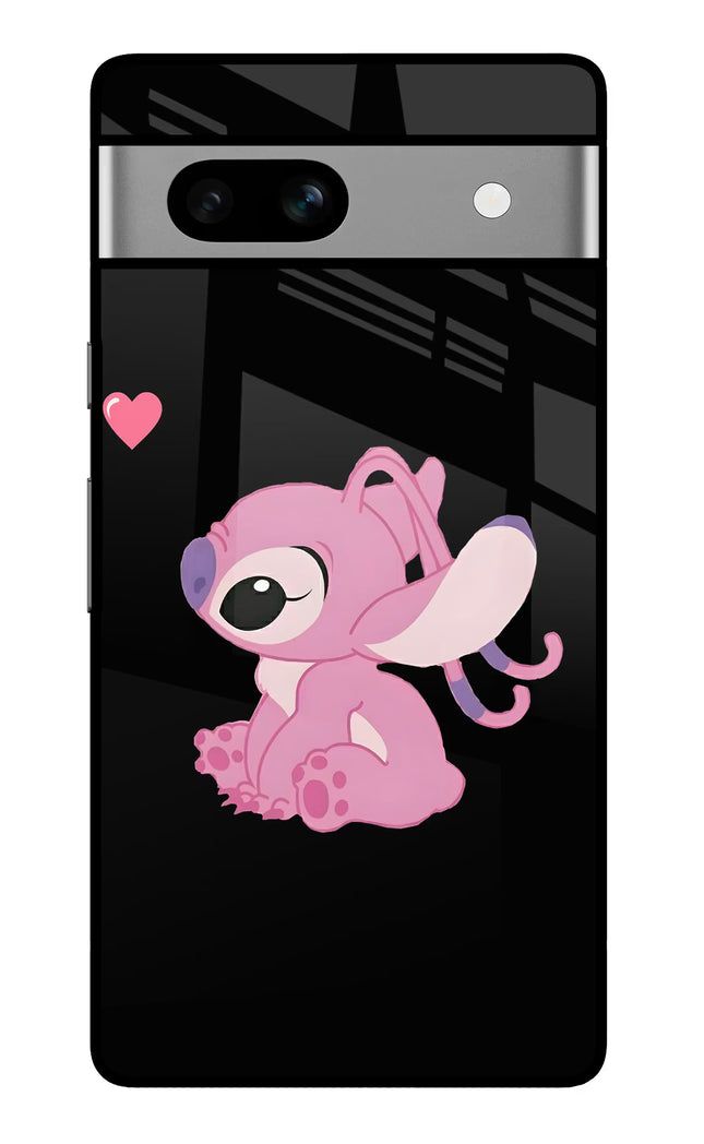 Angel Crush Google Pixel 7A Glass Case