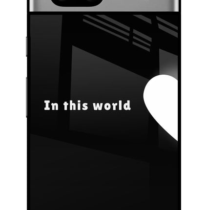 This World Google Pixel 7A Glass Case