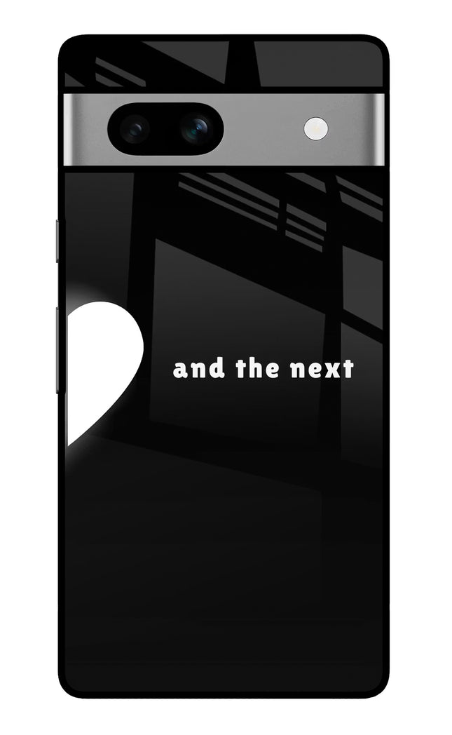 Next World Google Pixel 7A Glass Case