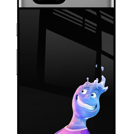 Wade Wave Google Pixel 7A Glass Case