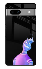 Wade Wave Google Pixel 7A Glass Case