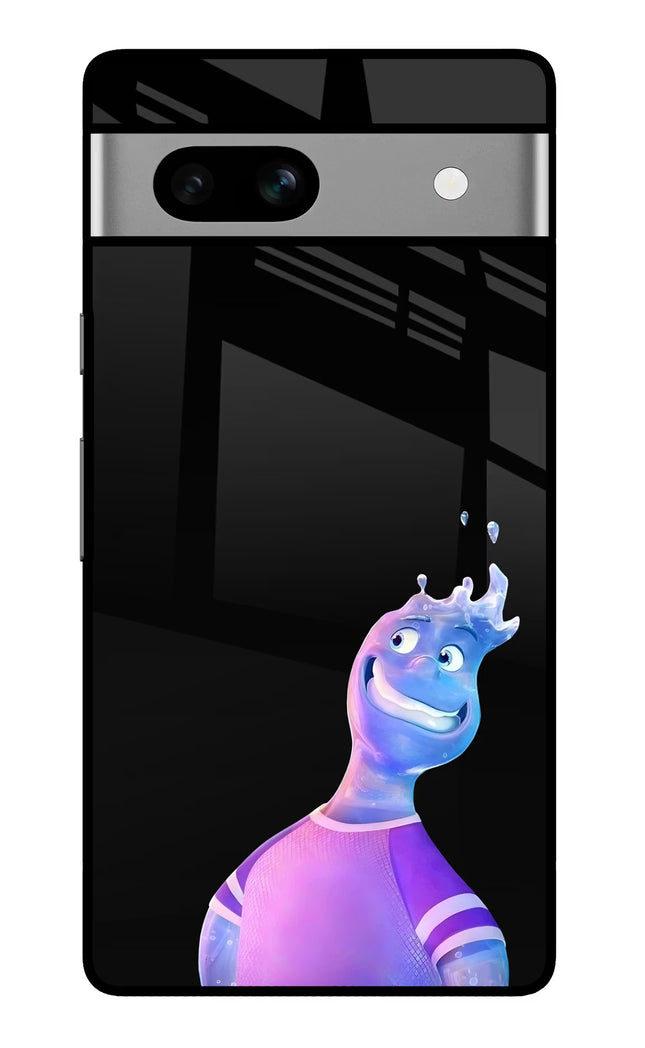 Wade Wave Google Pixel 7A Glass Case