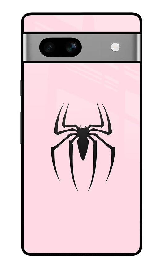 Peter Symbol Google Pixel 7A Glass Case