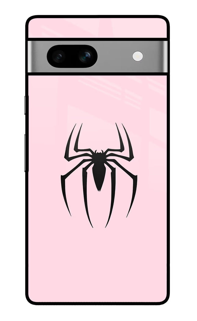 Peter Symbol Google Pixel 7A Glass Case