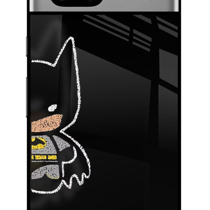 Bat Kitty Google Pixel 7A Glass Case