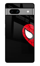 Peter Mask Google Pixel 7A Glass Case