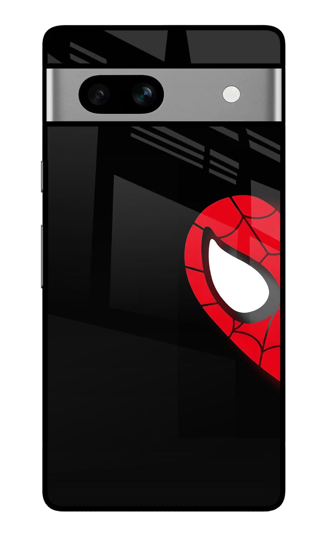 Peter Mask Google Pixel 7A Glass Case