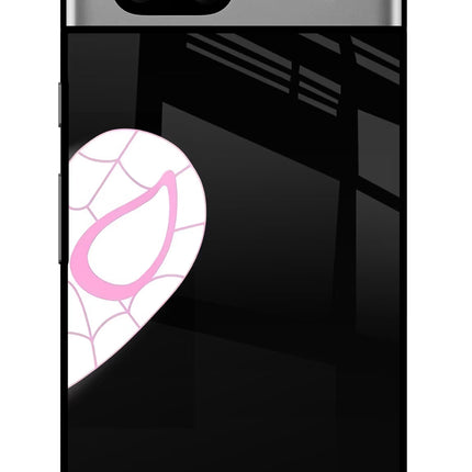 Gwen Mask Google Pixel 7A Glass Case