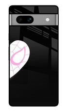 Gwen Mask Google Pixel 7A Glass Case
