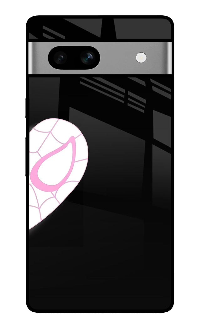 Gwen Mask Google Pixel 7A Glass Case