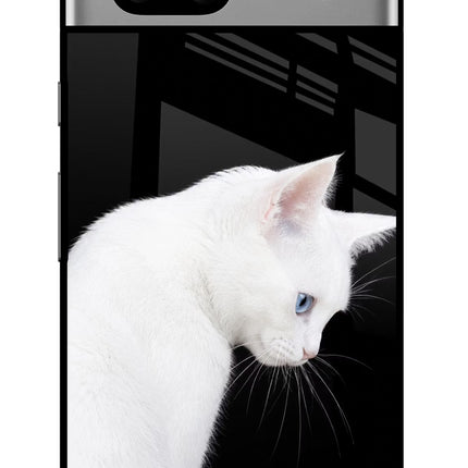 Snow Gaze Google Pixel 7A Glass Case
