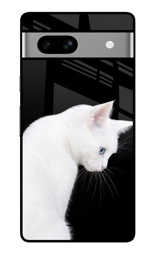 Snow Gaze Google Pixel 7A Glass Case