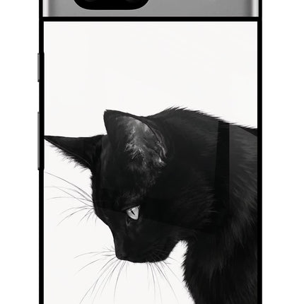 Shadow Gaze Google Pixel 7A Glass Case