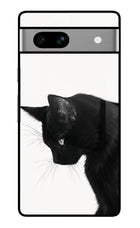 Shadow Gaze Google Pixel 7A Glass Case