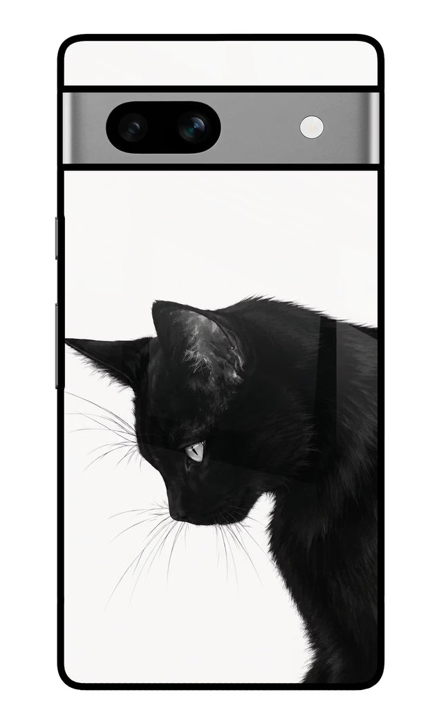 Shadow Gaze Google Pixel 7A Glass Case