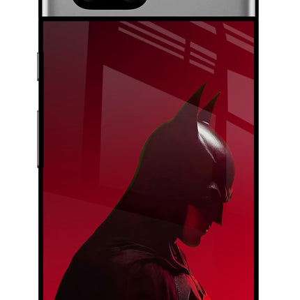 Dark Knight Google Pixel 7A Glass Case