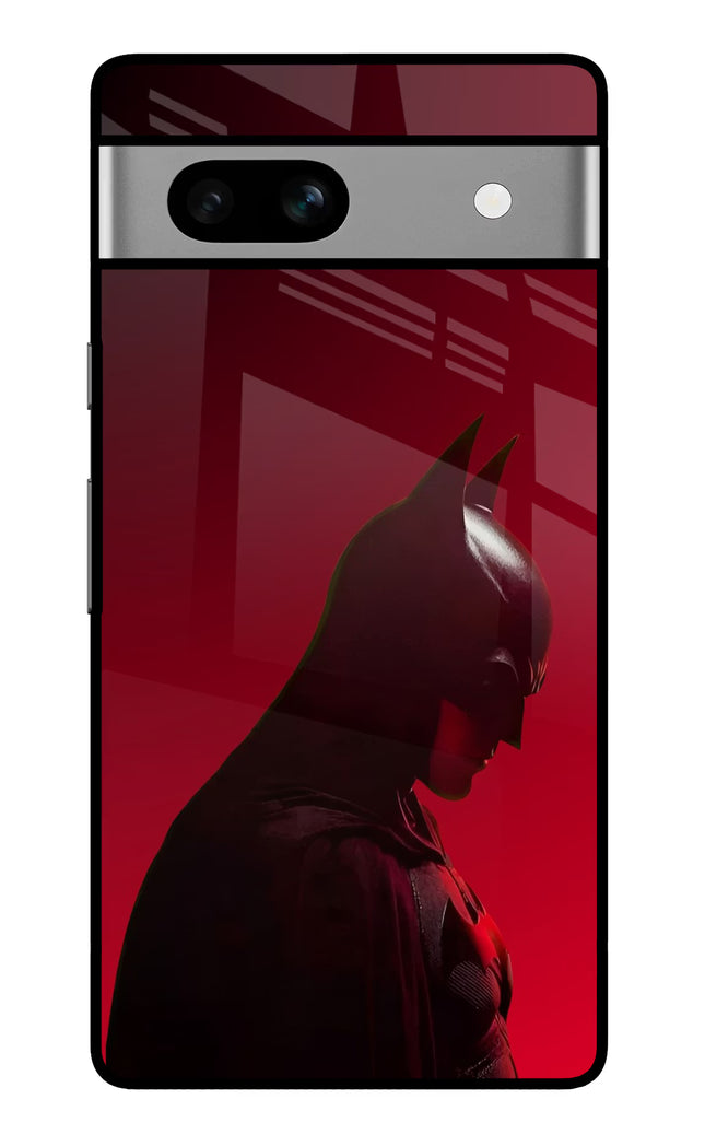 Dark Knight Google Pixel 7A Glass Case