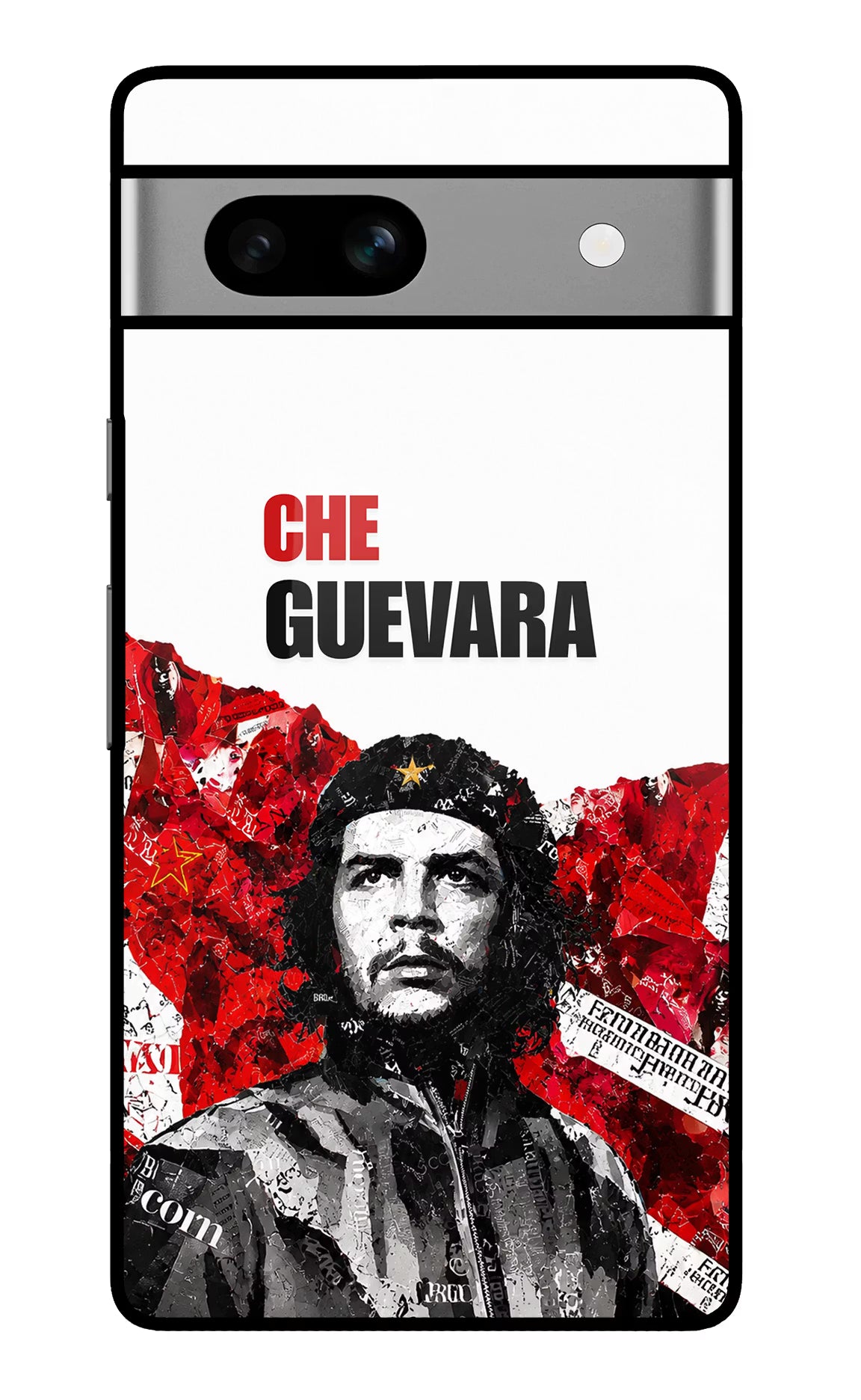 Che Guevara Revolution Google Pixel 7A Glass Case