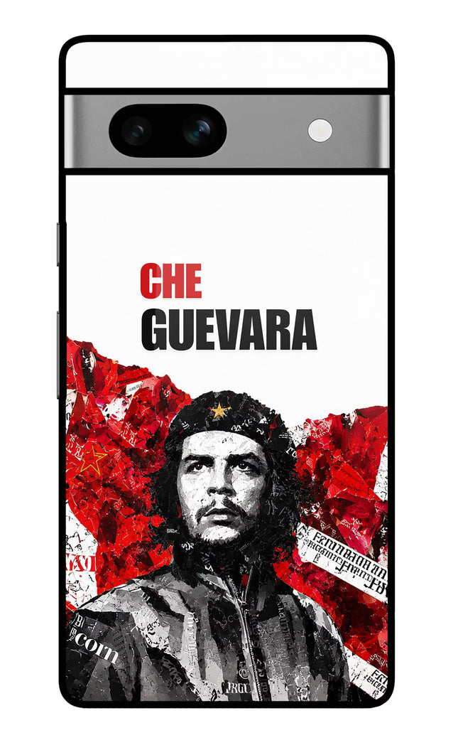 Che Guevara Revolution Google Pixel 7A Glass Case