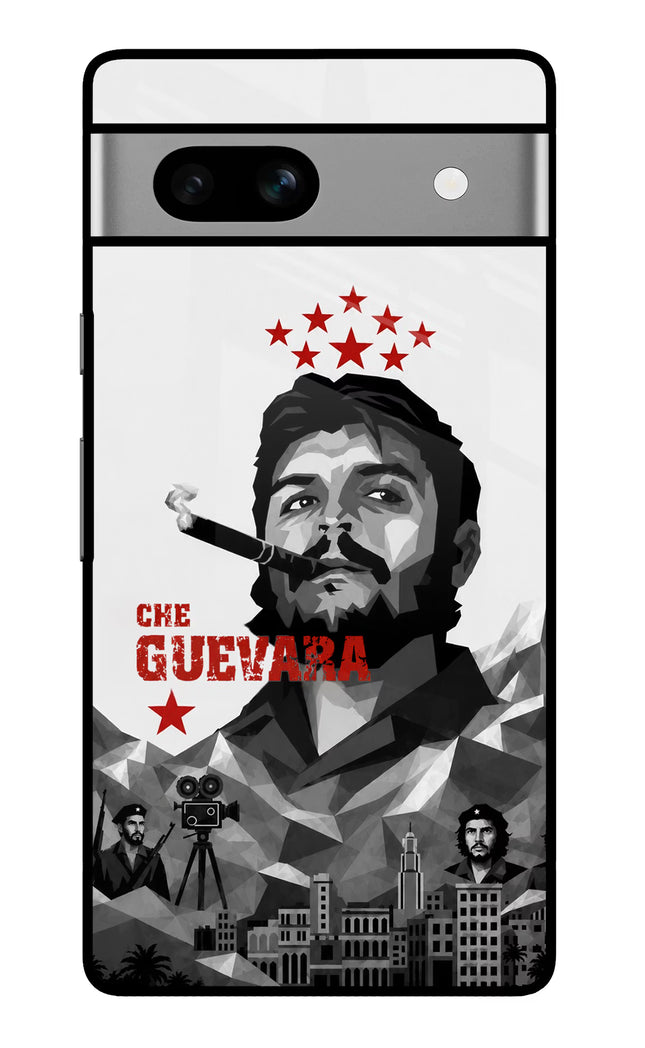 Che Guevara Iconic Google Pixel 7A Glass Case