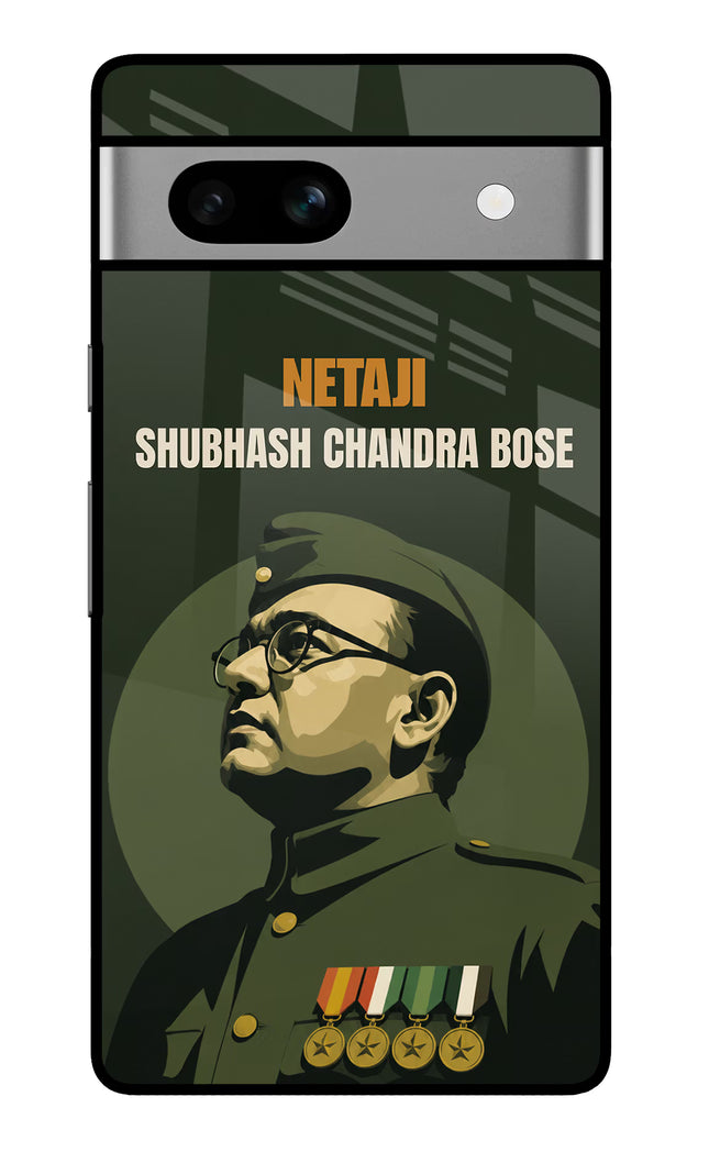 Netaji Legacy Google Pixel 7A Glass Case