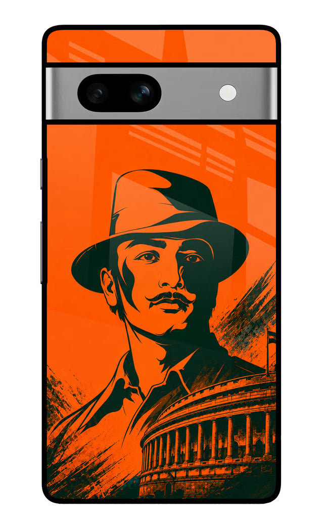 Bhagat Singh Legacy Google Pixel 7A Glass Case