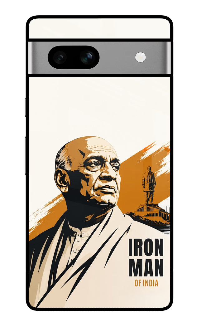 Chandrashekhar Azad Fearless Google Pixel 7A Glass Case