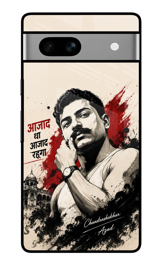 Dr. Ambedkar Visionary Google Pixel 7A Glass Case