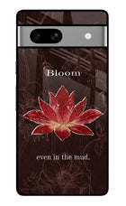 Bloom Google Pixel 7A Glass Case