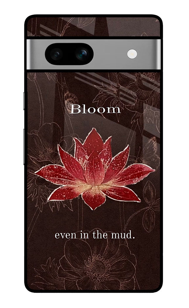 Bloom Google Pixel 7A Glass Case