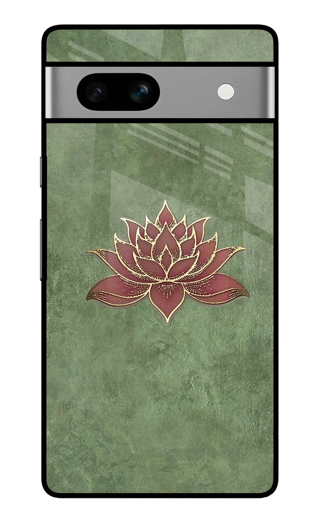 Lotus Grace Google Pixel 7A Glass Case