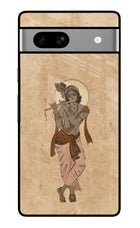Krishna Google Pixel 7A Glass Case