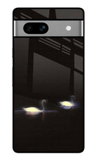 Silent Swans Google Pixel 7A Glass Case