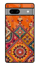 Kutch Glow Google Pixel 7A Glass Case