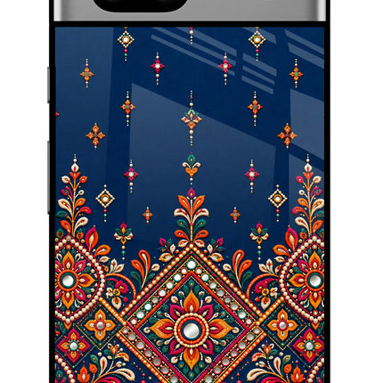 Neel Noor Google Pixel 7A Glass Case