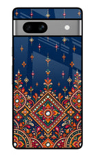 Neel Noor Google Pixel 7A Glass Case