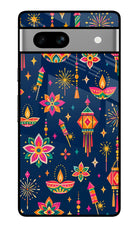 Festive Pop Google Pixel 7A Glass Case