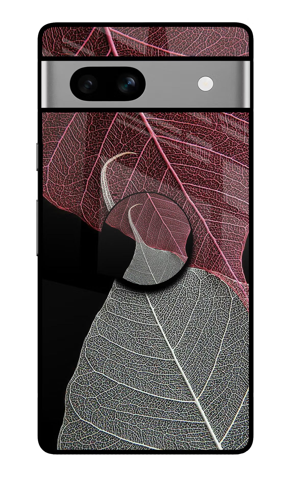 Leaf Pattern Google Pixel 7A Pop Case by Casekaro