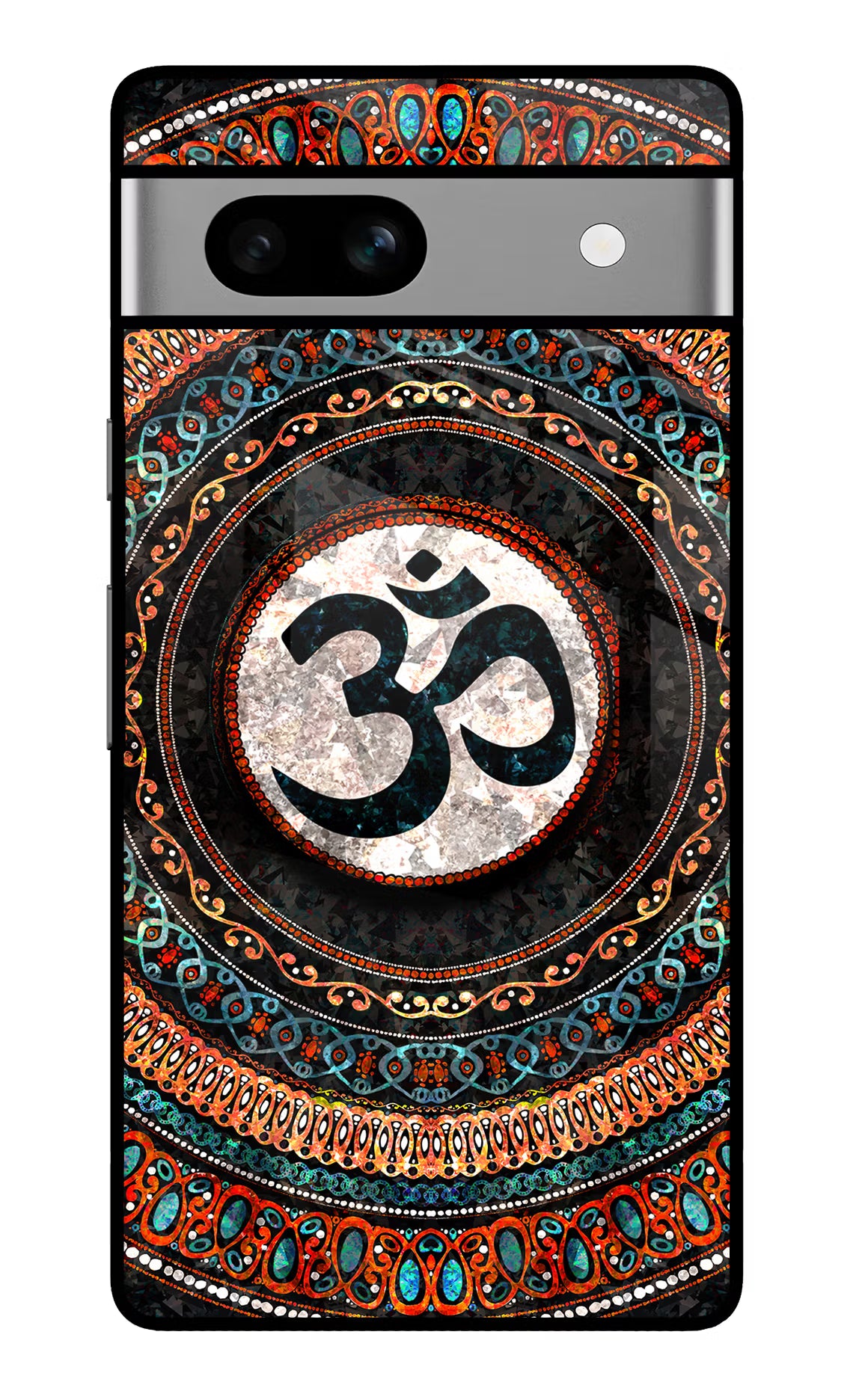 Om Culture Google Pixel 7A Pop Case by Casekaro