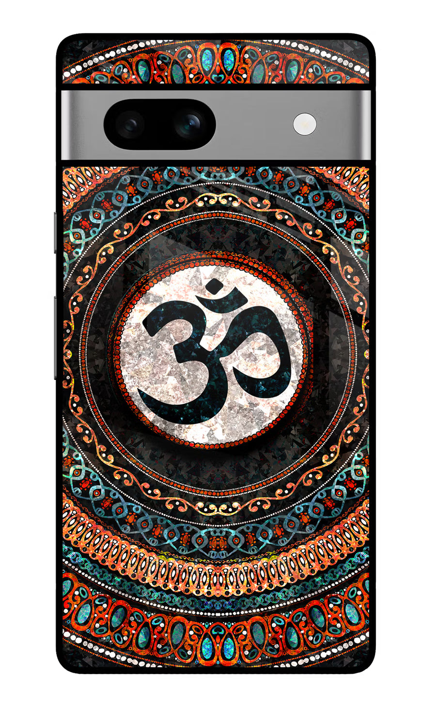 Om Culture Google Pixel 7A Pop Case, Glass case