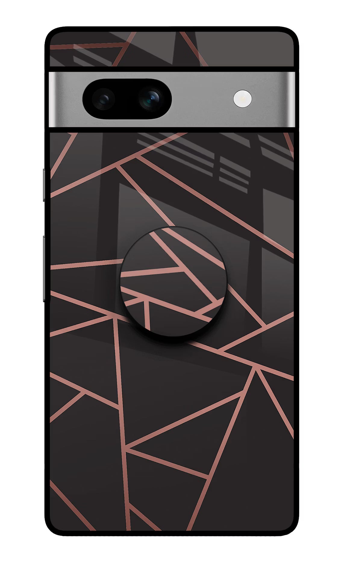Geometric Pattern Google Pixel 7A Pop Case by Casekaro
