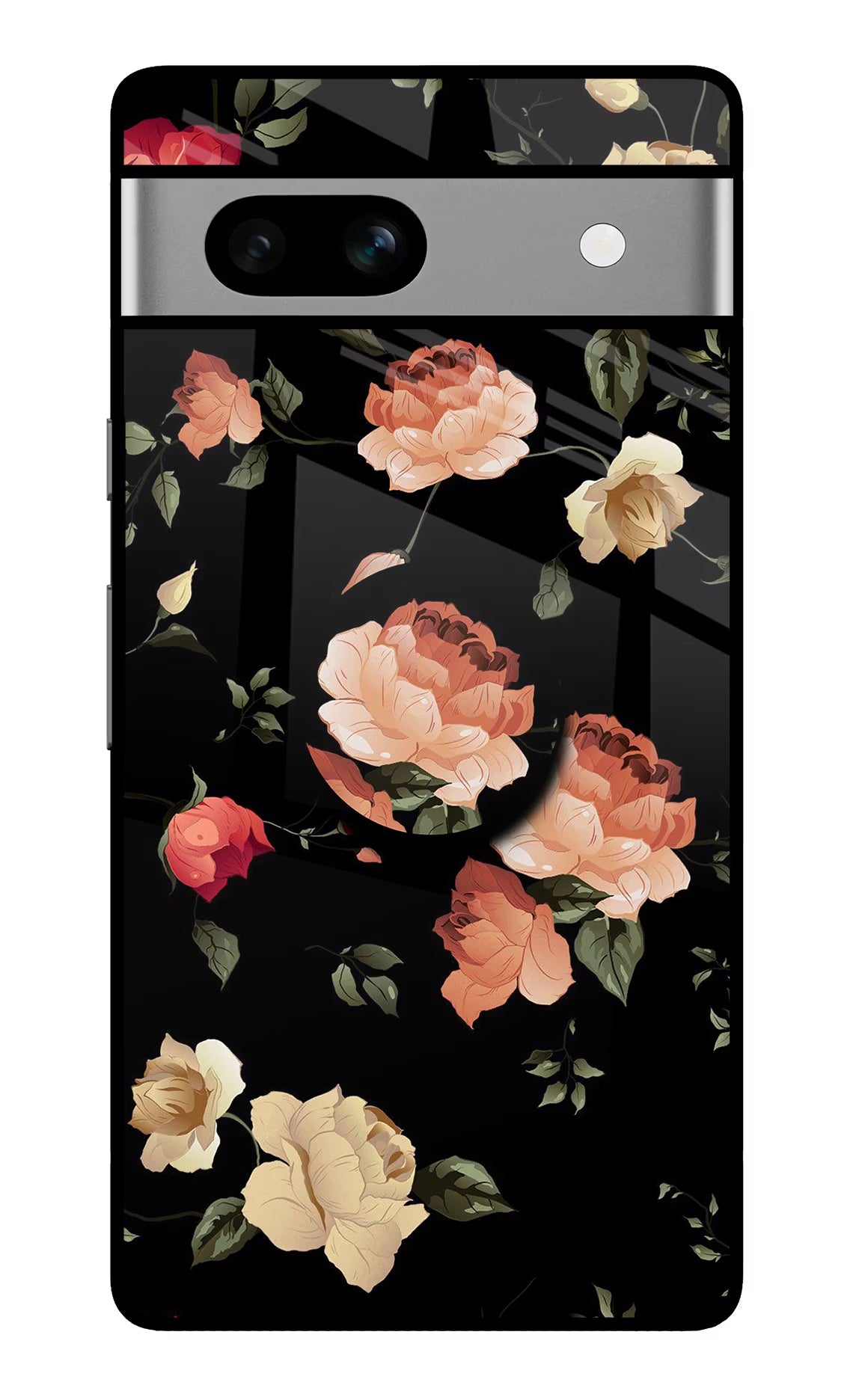 Flowers Google Pixel 7A Pop Case by Casekaro